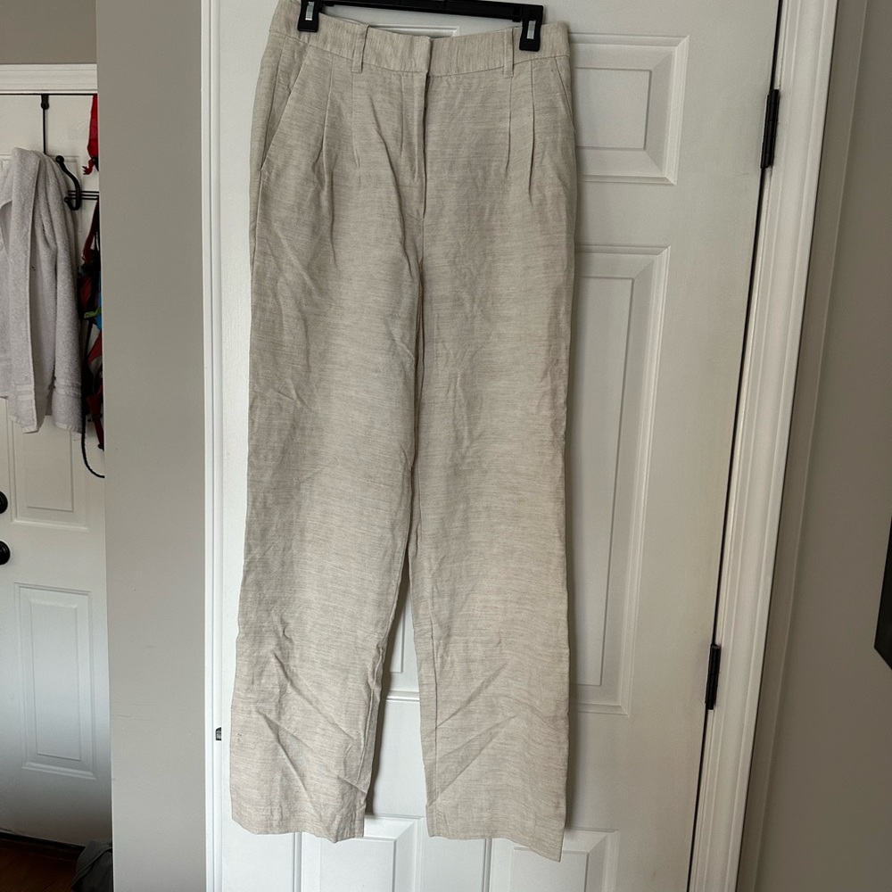Wilfred The Effortless Pant - linen size 8